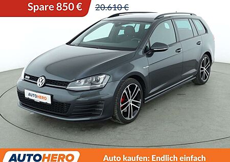 VW Golf Volkswagen 2.0 TDI GTD BlueMotion Tech*NAVI*PDC*