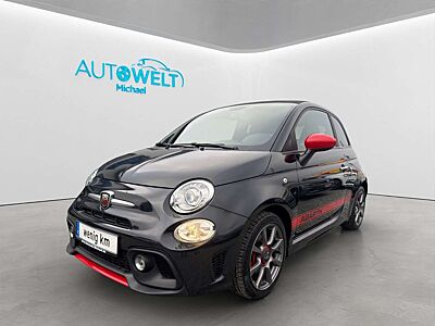 Abarth 595 Cabrio KLIMAAUT NAVI APP DAB el.Faltdach 16'