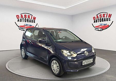 VW Up Volkswagen ! move ! ERDGAS/KLIMA/SCHECKHEFT/TÜV NEU