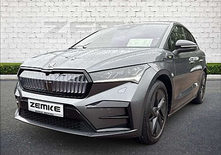 Skoda Enyaq RS Lounge HUD AHK-klappbar Navi Digitales Cockpit