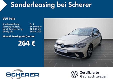 VW Polo Volkswagen 1.0 MOVE LED CLIMATRONIC