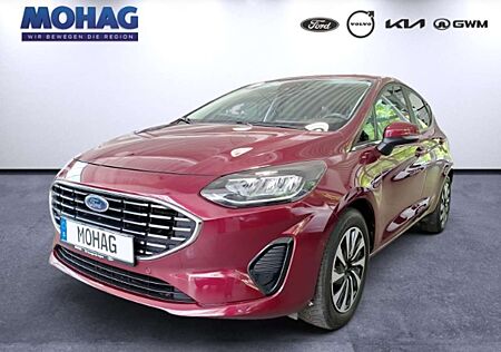 Ford Fiesta Titanium 5-TÜRER KAMERA NAVI DAB CARPLAY PDC