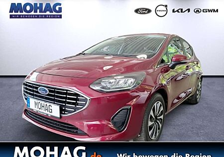 Ford Fiesta Titanium 5-TÜRER KAMERA NAVI DAB CARPLAY PDC