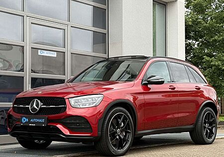 Mercedes-Benz GLC 300 d 4M*9G*3x AMG*PANO*KAM*MEMORY*HEAD UP*20