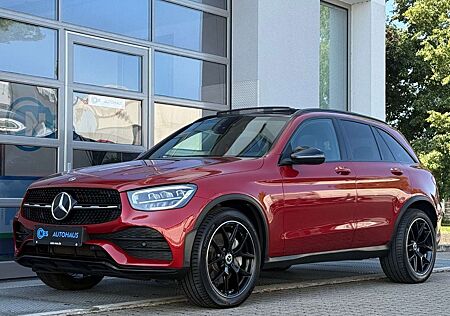 Mercedes-Benz GLC 300 d 4M*9G*3x AMG*PANO*KAM*MEMORY*HEAD UP*20
