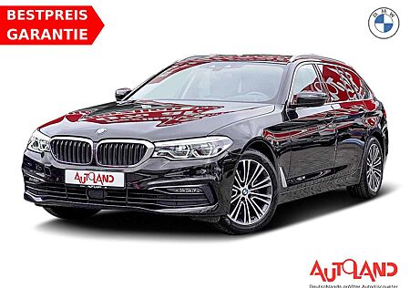 BMW 520dA 520 Touring Sport Line LED Navi ACC Kamera