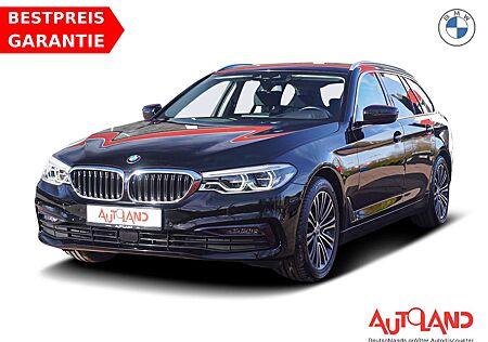 BMW 520dA 520 Touring Sport Line LED Navi ACC Kamera