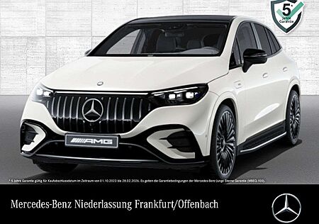 Mercedes-Benz EQE 43 4M NIGHT+PANO+AHK+BURMESTER+SITZKLIMA