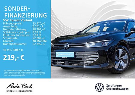 VW Passat Variant Volkswagen 2.0 TDI DSG Business, Navi, LED,