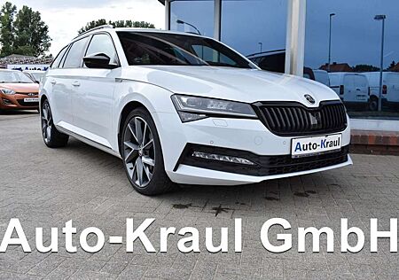 Skoda Superb Combi 2.0 TDI Sportline DSG-Autom. m. Tiptron. LED