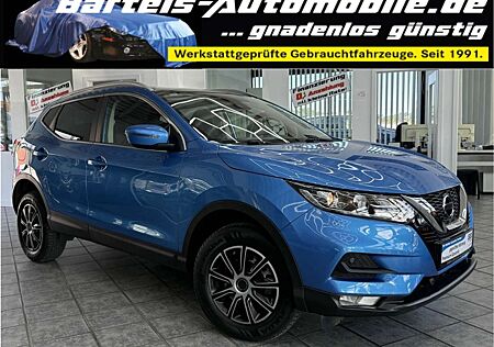 Nissan Qashqai 1.3 N-Way, 2.Hd., Navi, Kamera, Panorama