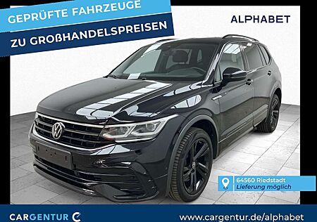 VW Tiguan Allspace Volkswagen 2.0 TDI R-Line 4Motion Matrix
