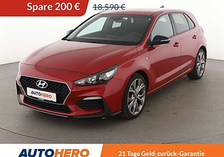 Hyundai i30 1.4 TDGI N-Line Aut*NAVI*TEMPO*CAM*PDC*SHZ*