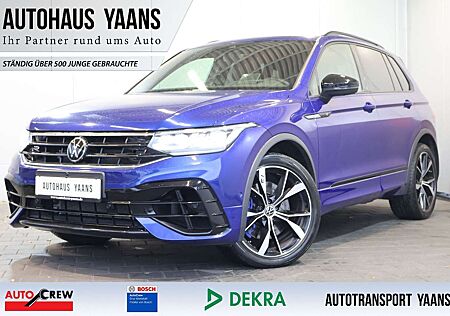 VW Tiguan Volkswagen R 2.0 TSI 4M H/K+HUD+AID+360°+PANO+20"