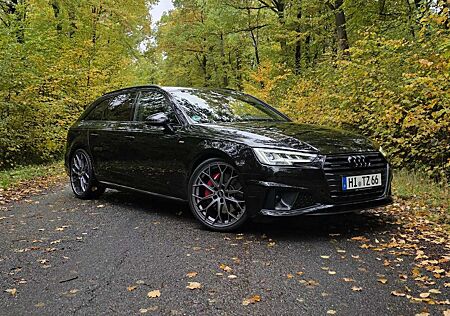 Audi A4 Avant 50 TDI quattro Sport, 3xS-Line, Black