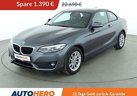 BMW 218i 218 Advantage Aut.*NAV*LED*TEMPO*CAM*PDC*SHZ