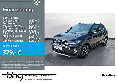 VW T-Cross Volkswagen R-Line 1.5 l TSI ACT OPF