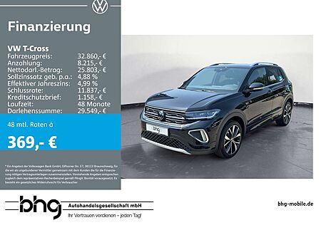 VW T-Cross Volkswagen R-Line 1.5 l TSI ACT OPF