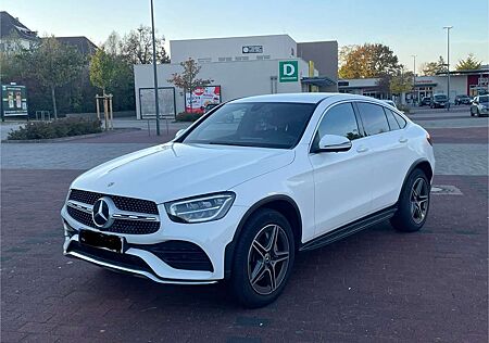 Mercedes-Benz GLC-Klasse GLC 200 GLC 200 d 4Matic Coupé