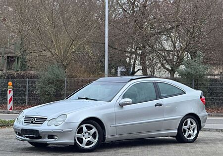 Mercedes-Benz C 200 C-Klasse Kompressor Sportcoupe guter Zustand Tüv