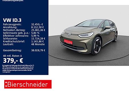 VW ID.3 Volkswagen Pro S 20 DCC MATRIX HuD 360
