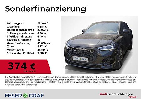 Audi Q3 Sportback 35 TDI qu LED,Navi,AHK,Sitzhzg