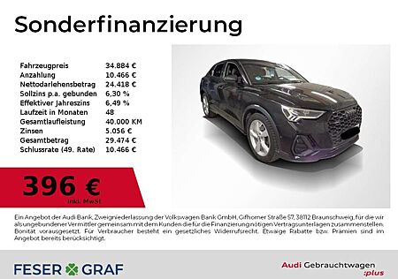 Audi Q3 Sportback 35 TDI qu LED,Navi,AHK,Sitzhzg