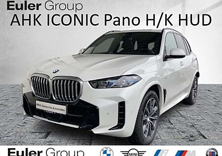 BMW X5 40i M-Sport 20'' AHK ICONIC Pano H/K HUD Memory Si