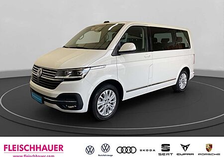 VW T6 Volkswagen .1 Multivan 2.0 TDI Generation Six AHK Navi LED ACC El. Heckkl