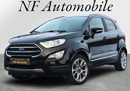 Ford EcoSport Titanium X*Kamera*Totwinkel*SHZ*Tempomat*B&O Sound