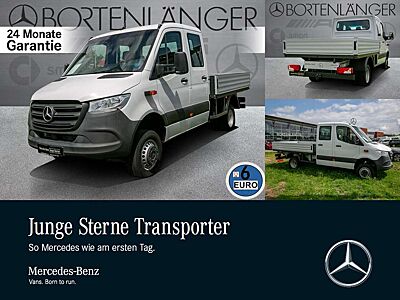 Mercedes-Benz Sprinter 519 CDI DOKA Pritsche Allrad AHK Tachog