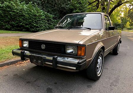 VW Golf Volkswagen Rabbit Caddy Pickup Truck 2DR