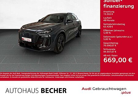 Audi Q6 e-tron Q6 SUV quattro edition one /AHK/Navi