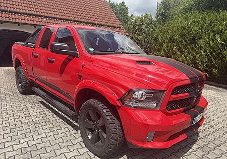 RAM 1500 Crew Cab Longbed Longhorn