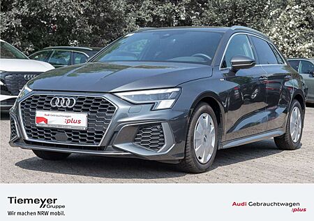 Audi A3 30 TFSI S tronic 2x S LINE LM18 MAT