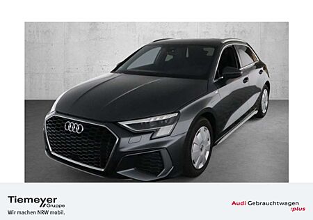 Audi A3 30 TFSI S tronic 2x S LINE LM18 MAT