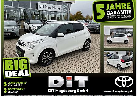 Citroën C1 gebraucht kaufen Citroën C1 Citroen 1.0 VTi Shine SHZ+Kam.+KlimaA+LM