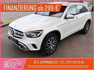 Mercedes-Benz GLC 300 4M 9G Exclusive AHK HUD AID RFK 360°
