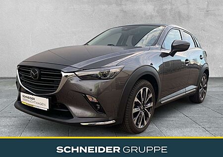 Mazda CX-3 2.0 SKYACTIV-G 121 Sports-Line KAMERA+NAVI