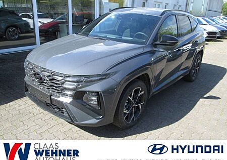Hyundai Tucson N Line Mild-Hybrid 4WD 1.6 T-GDI EU6e Voll LED ele