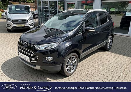 Ford EcoSport Titanium Winterpaket Klimaautom SHZ