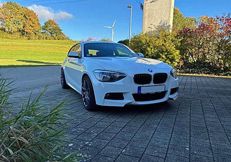 BMW 120d 120 Sport Line