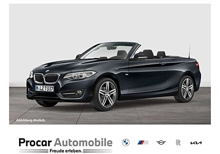 BMW 218 i SPORT LINE+HiFi+XENON+17" LMR