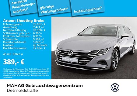 VW Arteon Volkswagen 2.0 TSI Elegance Leder Nav