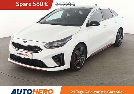 Kia Pro_ceed ProCeed / pro_cee'd 1.6 TGDI GT Aut.*NAVI*LED*ACC*CAM*PDC*SHZ*JBL*
