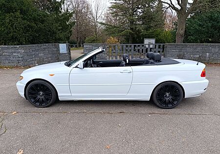 BMW 320Ci 320 Cabrio/ Vollleder Sports/ 18 Zoll MAM