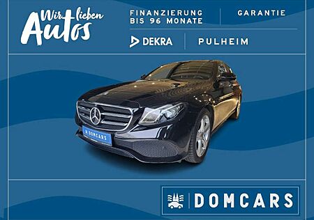 Mercedes-Benz E 220 d Lim/LEDER/GARANTIE/AUTOMATIK/ASSISTENTEN