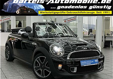 Mini Cooper S Cabrio 1.6 Chili, 1.Hand, Leder, Navi