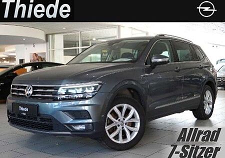 VW Tiguan Allspace Volkswagen 2.0 TSI 4M 7-SITZ NAVI/ACC/AHK