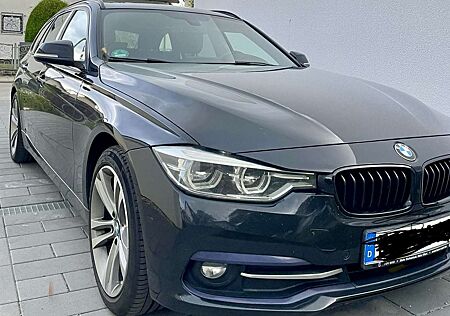 BMW 320d 320 xDrive Sport Line LED Leder AHK